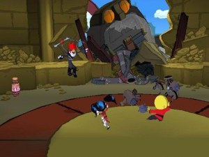 Кадры и скриншоты Xiaolin Showdown