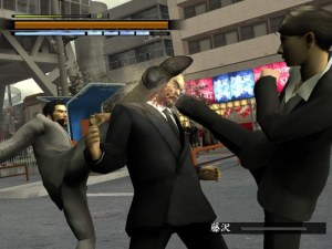 Кадры и скриншоты Yakuza 2