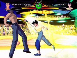 Кадры и скриншоты Yu Yu Hakusho: Dark Tournament