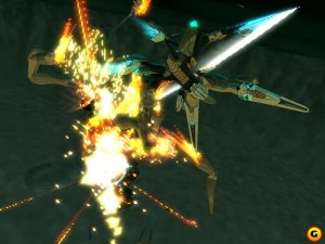 Кадры и скриншоты Zone of the Enders: The 2nd Runner
