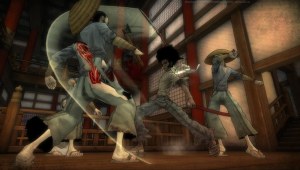 Кадры и скриншоты Afro Samurai