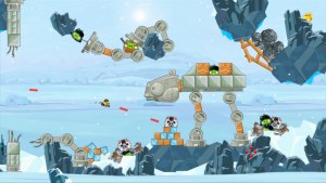 Кадры и скриншоты Angry Birds Star Wars