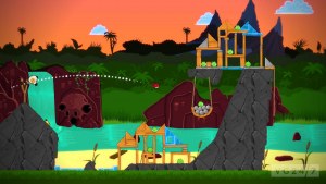Кадры и скриншоты Angry Birds Trilogy