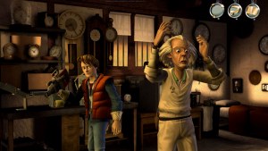Кадры и скриншоты Back to the Future: The Game