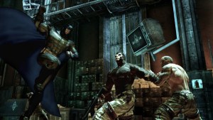 Кадры и скриншоты Batman: Arkham Asylum