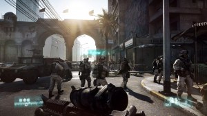 Кадры и скриншоты Battlefield 3