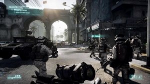 Кадры и скриншоты Battlefield 3