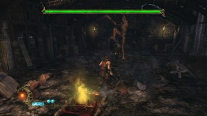 Кадры и скриншоты Beowulf: The Game