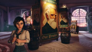 Кадры и скриншоты BioShock Infinite