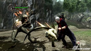 Кадры и скриншоты Devil May Cry 4