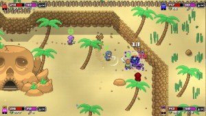 Кадры и скриншоты Rogue Heroes: Ruins of Tasos