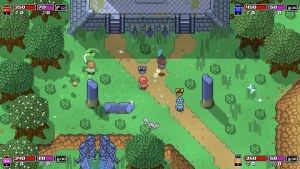 Кадры и скриншоты Rogue Heroes: Ruins of Tasos