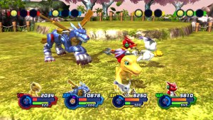 Кадры и скриншоты Digimon: All-Star Rumble
