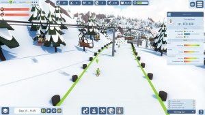 Кадры и скриншоты Snowtopia: Ski Resort Tycoon