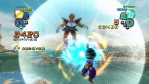 Кадры и скриншоты Dragon Ball Z: Ultimate Tenkaichi
