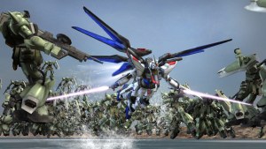 Кадры и скриншоты Dynasty Warriors: Gundam Reborn