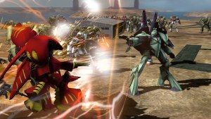 Кадры и скриншоты Dynasty Warriors: Gundam Reborn