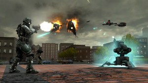 Кадры и скриншоты Earth Defense Force: Insect Armageddon
