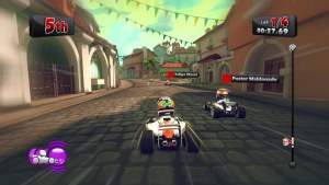 Кадры и скриншоты F1 Race Stars