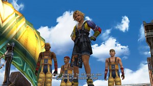 Кадры и скриншоты Final Fantasy X / X-2 HD Remaster