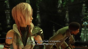 Кадры и скриншоты Final Fantasy XIII
