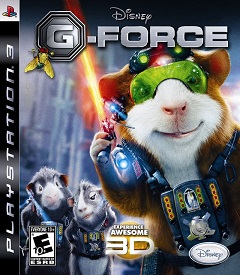 Постер G-Force