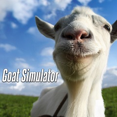Постер Goat Simulator