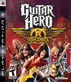 Постер Guitar Hero: Aerosmith