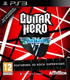 Постер Guitar Hero: Van Halen