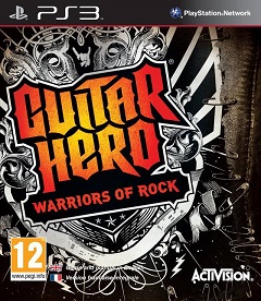 Постер Guitar Hero: Warriors of Rock