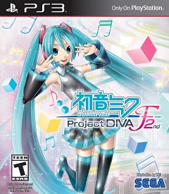 Постер Hatsune Miku: Project DIVA Mega Mix+