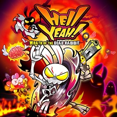 Постер Hell Yeah! Wrath of the Dead Rabbit
