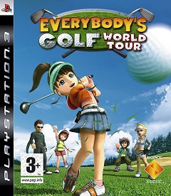 Постер Hot Shots Golf: Out of Bounds