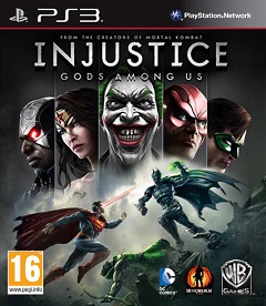 Постер Injustice: Gods Among Us