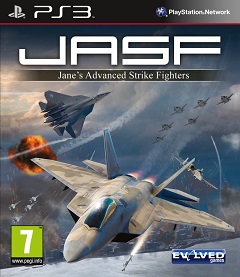 Постер JASF: Jane's Advanced Strike Fighters