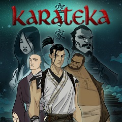 Постер The Making of Karateka