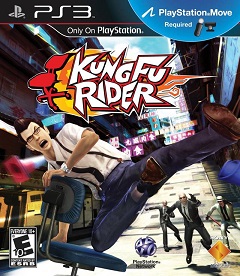 Постер Kung Fu Rider