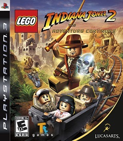 Постер LEGO Indiana Jones 2: The Adventure Continues