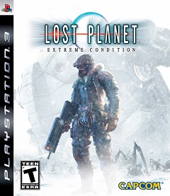 Постер Lost Planet: Extreme Condition