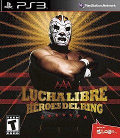 Постер Lucha Libre AAA Heroes del Ring