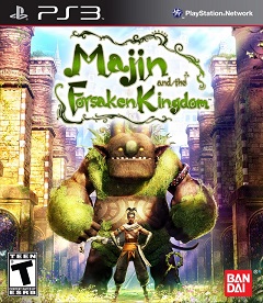 Постер Majin and the Forsaken Kingdom