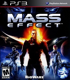 Постер Mass Effect
