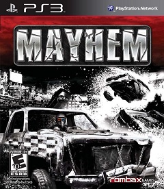 Постер Mayhem 3D