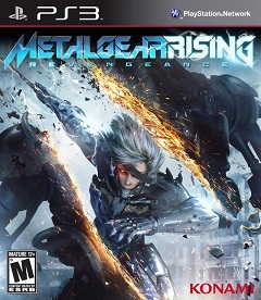 Постер Metal Gear Rising: Revengeance