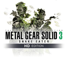 Постер Metal Gear Solid 3: Snake Eater HD Edition