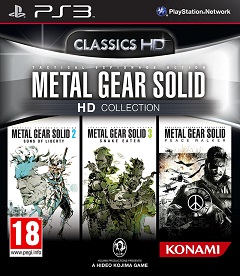 Постер Metal Gear Solid HD Collection