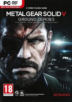 Постер Metal Gear Solid V: Ground Zeroes