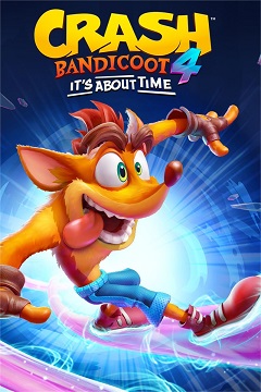Постер Crash Bandicoot 4: It's About Time