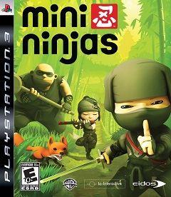 Постер Mini Ninjas Adventures