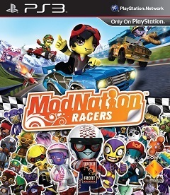 Постер TNT Racers
